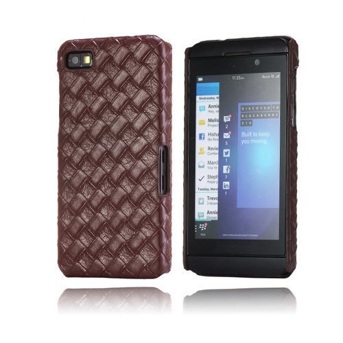 Longhorn Ruskea Blackberry Z10 Kotelo