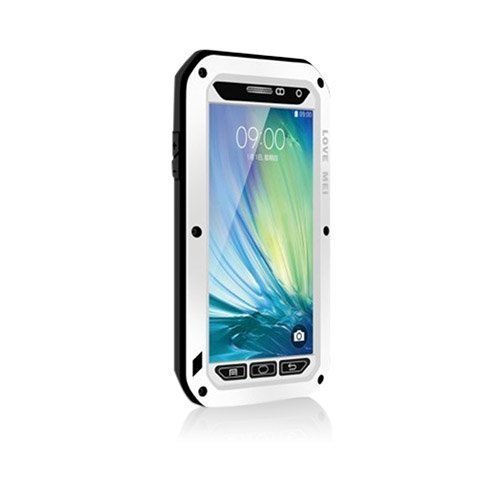 Love Me! Samsung Galaxy A3 Hybrid Case Valkoinen
