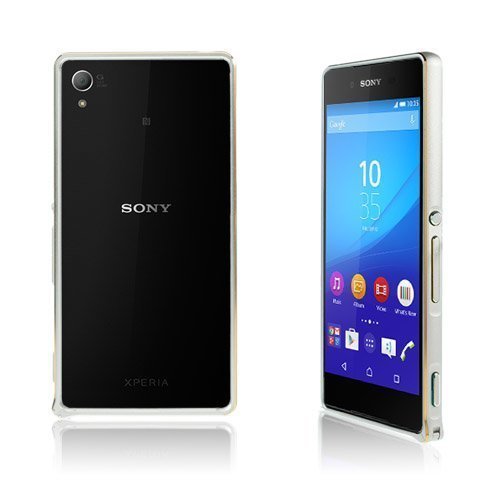 Love Mei Sony Xperia Z3+ Suojus Hopea