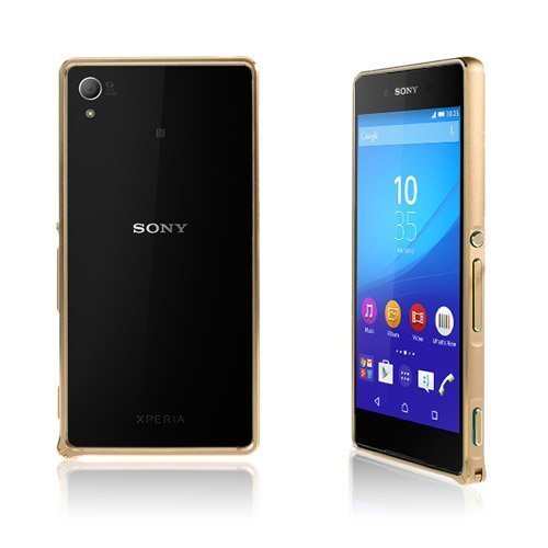 Love Mei Sony Xperia Z3+ Suojus Kulta