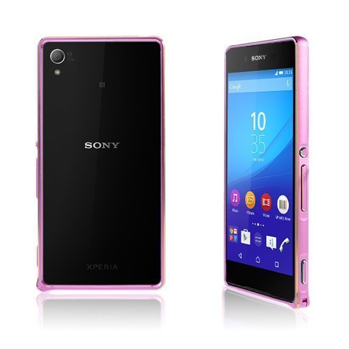 Love Mei Sony Xperia Z3+ Suojus Pinkki
