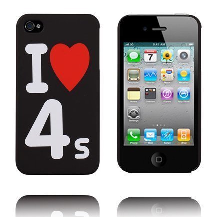 Lovesuojakuori I Love 4s Iphone 4 / 4s Suojakuori