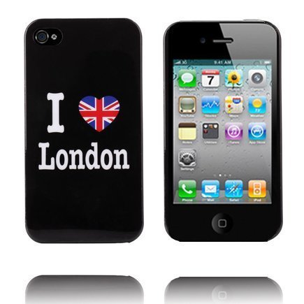 Lovesuojakuori I Love London Iphone 4 / 4s Suojakuori