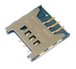 Lukija SIM Kortti Samsung I9250 Galaxy Nexus/ B5510/ C3520/ C3780/ E1180/ E1200/ E1280/ E2250/ S3570/ S5301/ S6102/ S6802