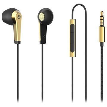 Lumigon H2 In-Ear Stereokuulokkeet Musta / Kulta