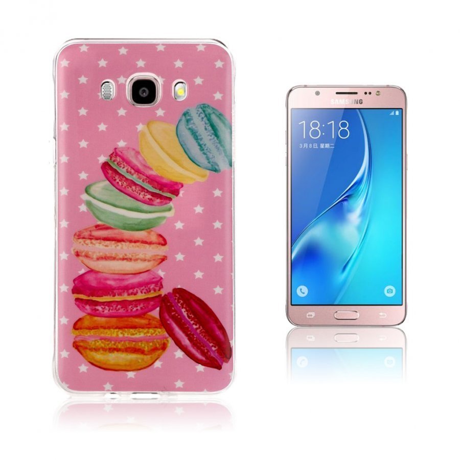 Lundbye Imd Samsung Galaxy J5 2016 Joustava Kuori Makarooni Kuvio