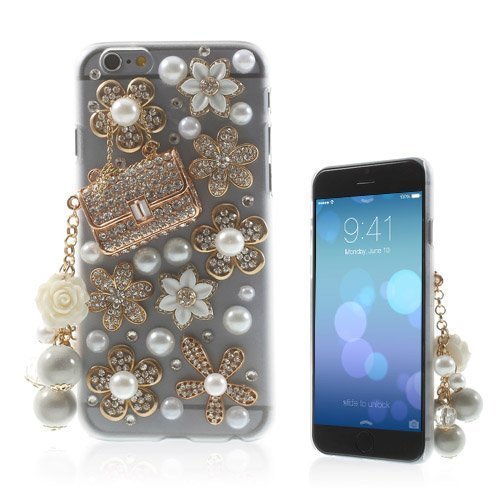 Luxury Bling Kukka Iphone 6 Kotelo