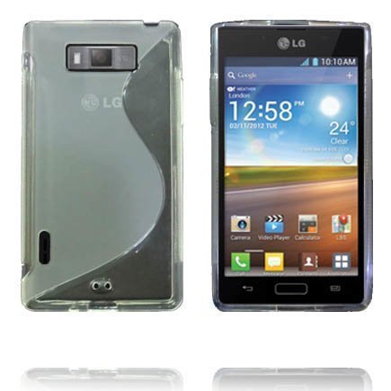 Läpikuultava S-Line Kirkas Lg Optimus L7 Suojakuori