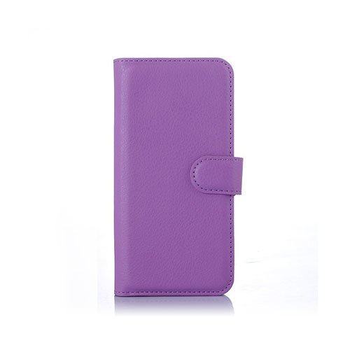 Lönnrot Htc One M9 Nahkakotelo Korttitaskuilla Violetti