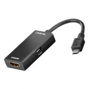 MHL Adapter MHL+ to HDMI A