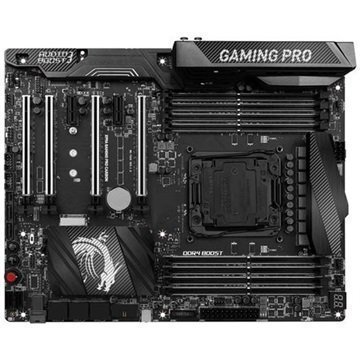 MSI X99A Gaming Pro Carbon Motherboard / Mainboard ATX