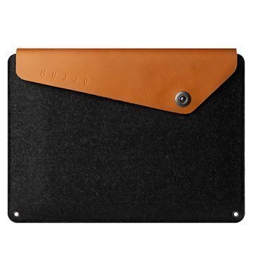 MacBook 12 Mujjo Kotelo Keltaisenruskea