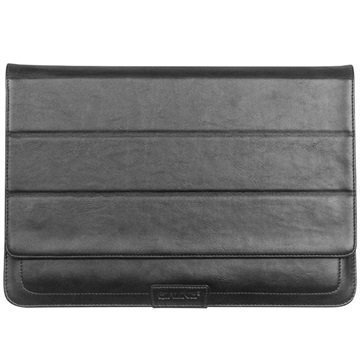 MacBook 12 Qialino Leather Case Black