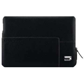 MacBook 12 Urbano Explorer Leather Sleeve Black