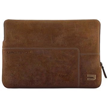 MacBook 12 Urbano Explorer Leather Sleeve Vintage Brown