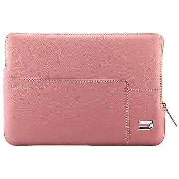 MacBook Air 11 Urbano Explorer Leather Sleeve Pink