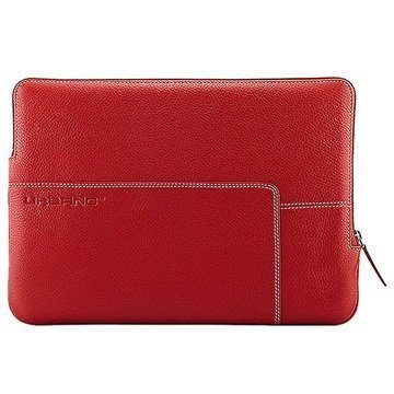 MacBook Pro 13.3 2016 A1706/A1708 Urbano Explorer Sleeve Red