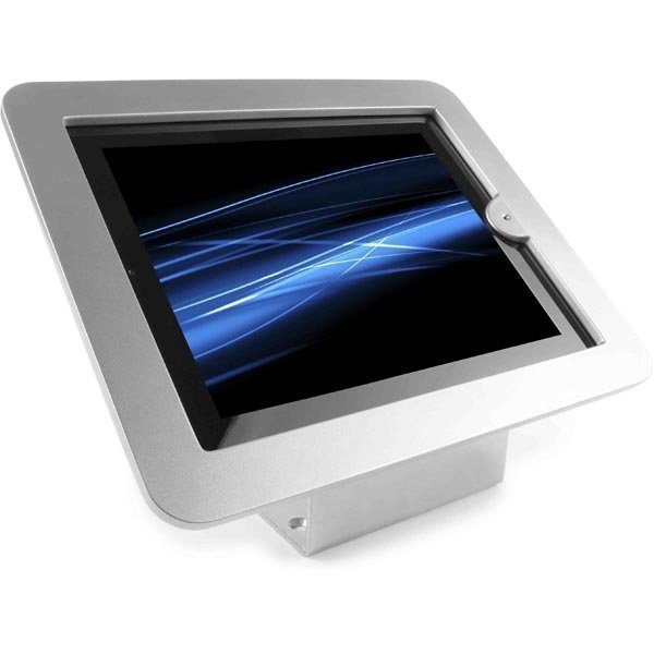 MacLocks Executive Enclosure pöytäteline iPadille lukkoreikä hop