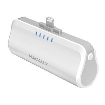 Macally MBP26L Ulkoinen Akkulaturi iPhone 5 /5S iPod Touch 5G