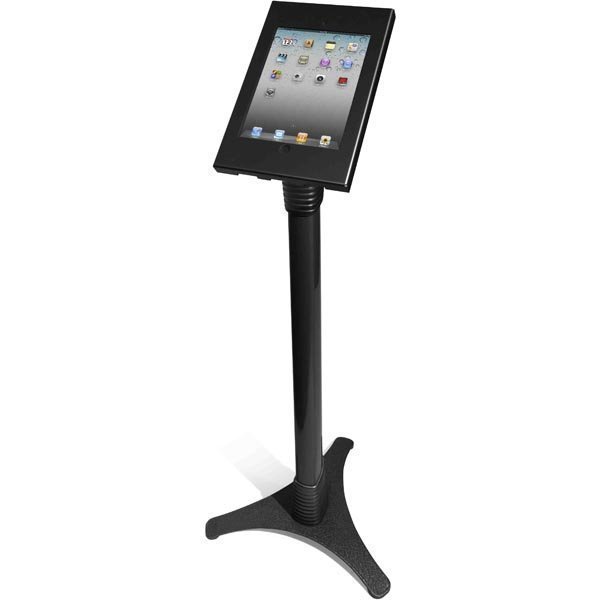 Maclocks Adjustable iPad metal floor Stand lattiateline iPadille mu