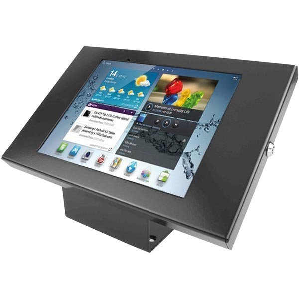 Maclocks Galaxy Tab3 Enclosure Kiosk pöytäteline Galaxy Tab 3:lle