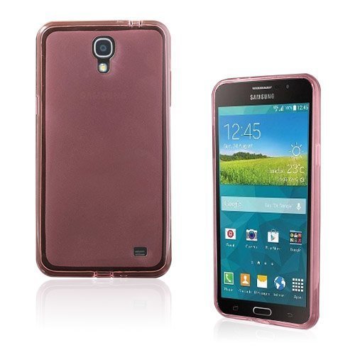 Mangs Vaaleanpunainen Samsung Galaxy Mega 2 Suojakuori