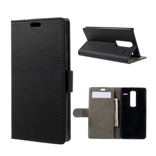 Mankell Lg Zero Leather Case With Wallet Black