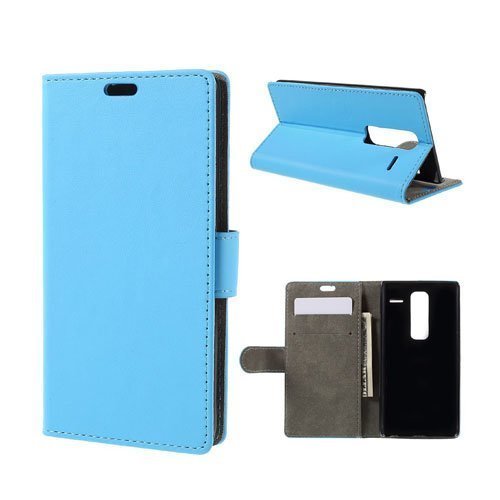 Mankell Lg Zero Leather Case With Wallet Blue