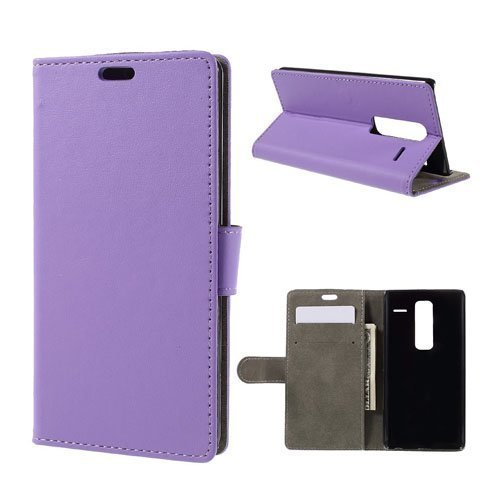 Mankell Lg Zero Leather Case With Wallet Purple