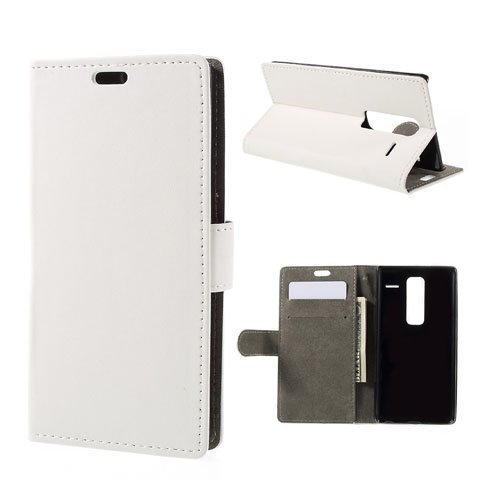 Mankell Lg Zero Leather Case With Wallet White