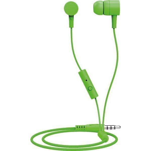 Maxell Spectrum Earphone In-Ear headset 1 2m kaapeli vihreä