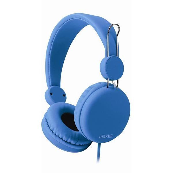 Maxell Spectrum Headphone headset 1 2m litteä kaapeli sininen