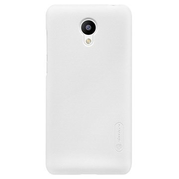 Meizu M2 Nillkin Super Frosted Suojakotelo Valkoinen