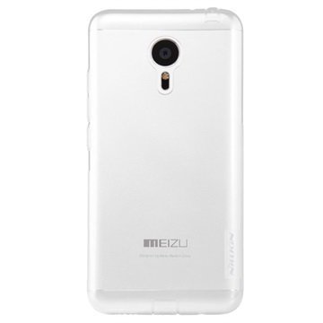 Meizu MX5 Nillkin Nature TPU Suojakuori Läpinäkyvä