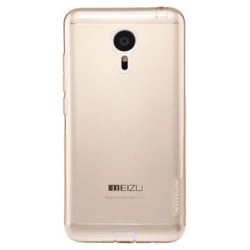 Meizu MX5 Nillkin Nature TPU Suojakuori Ruskea