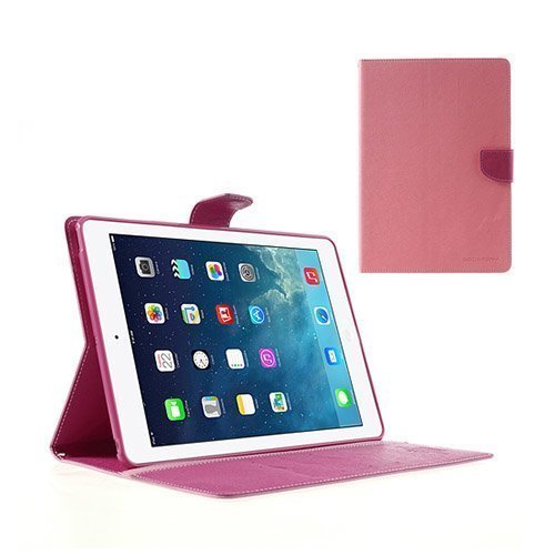 Mercury Pinkki Ipad Air Nahkakotelo