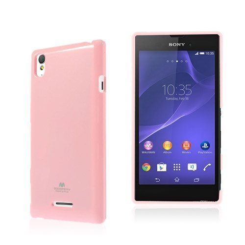 Mercury Pinkki Sony Xperia T3 Suojakuori