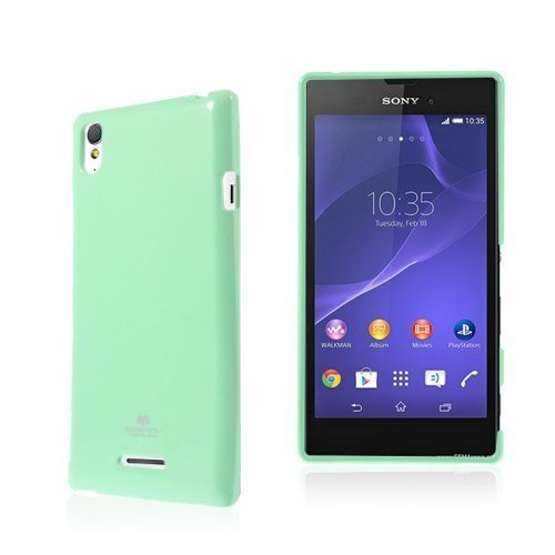 Mercury Turkoosi Sony Xperia T3 Suojakuori