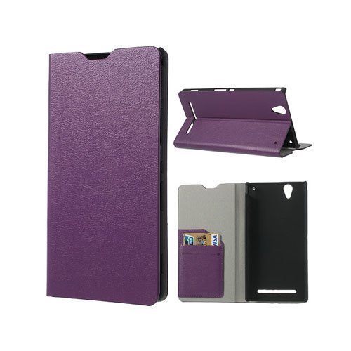 Mercury Violetti Sony Xperia T2 Ultra Nahkakotelo