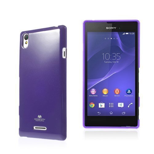 Mercury Violetti Sony Xperia T3 Suojakuori