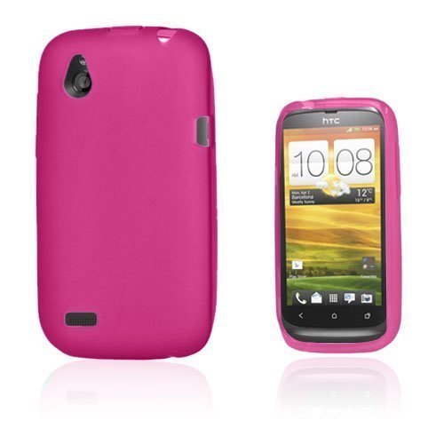 Meri Kuuma Pinkki Htc Desire V Suojakuori