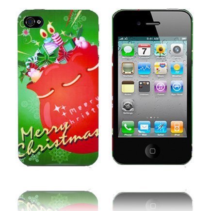 Merry Christmas Kynttilä Iphone 4 Suojakuori