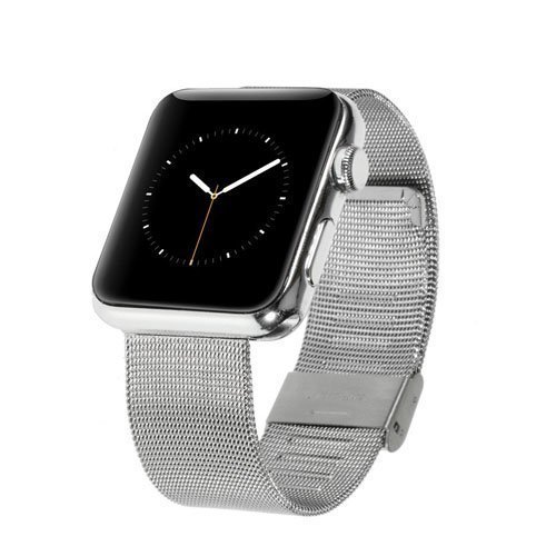 Metalli Ranneke Apple Kellolle 38mm Hopea