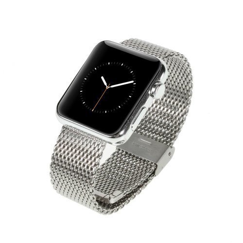 Metalli Ranneke Apple Kellolle 38mm Hopea