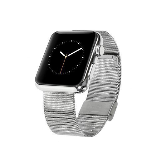 Metalli Ranneke Apple Kellolle 42mm Hopea