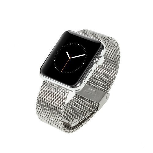 Metalli Ranneke Apple Kellolle 42mm Hopea