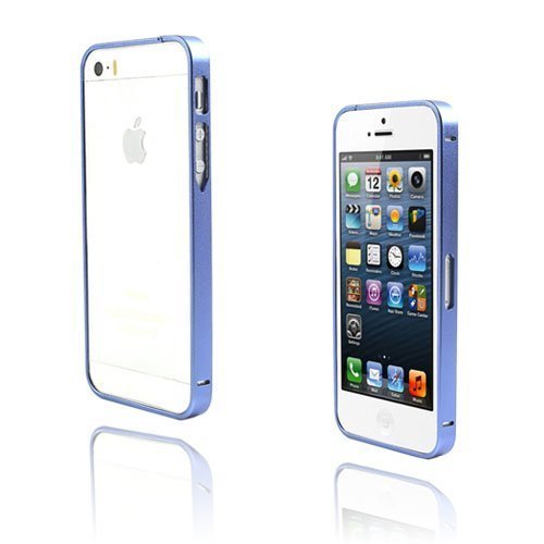 Metallix Sininen Iphone 5 / 5s Metallinen Bumper Suojakehys