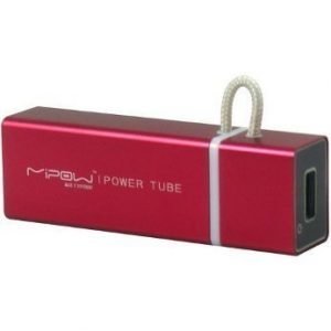 MiPow MiPow 1000 mAh Power Tube SP3000RD Red