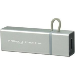 MiPow MiPow 1000 mAh Power Tube SP3000SR Silver