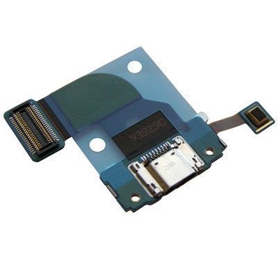 Micro USB Liitin + Mikrofoni Samsung SM-T311 Galaxy Tab 3 8.0 3G/ SM-T315 GALAXY Tab 3 8" 4G